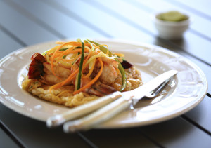 Angama Mara omelette