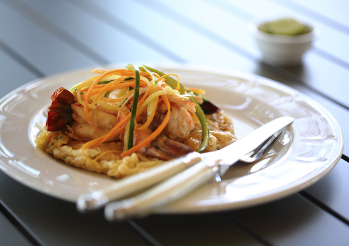 Angama Mara omelette