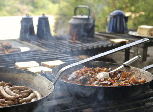 Bush Breakfast braai