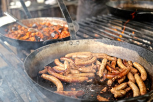Sausages Bush Breakfast