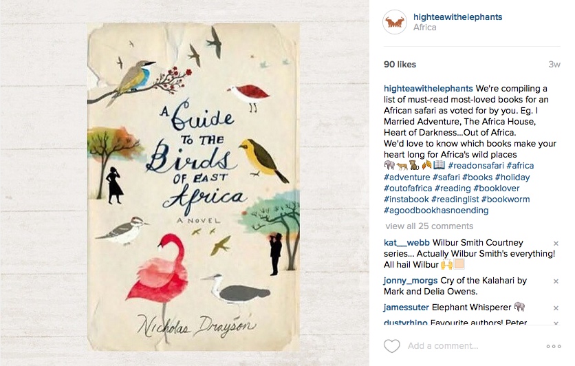Instagram - books