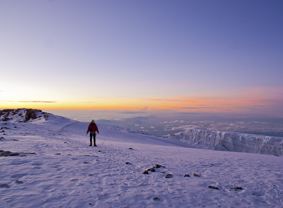 Kerry De Bruyn Kilimanjaro