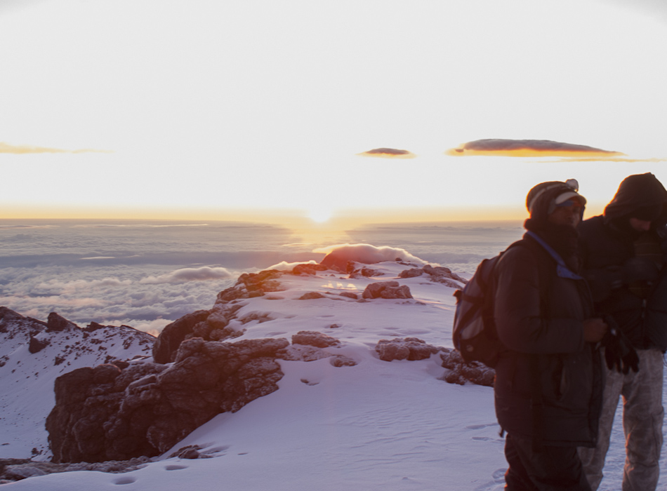 Kerry De Bruyn Kilimanjaro