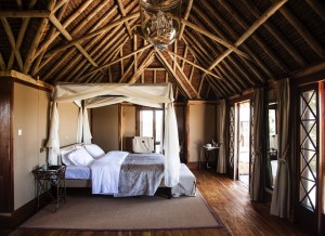 Bedroom suite at Segera Retreat