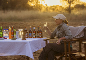 Swala - Gin and Tonic on safari