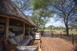 Swala - Lodge deck