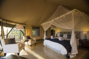 Swala - Tented bedroom