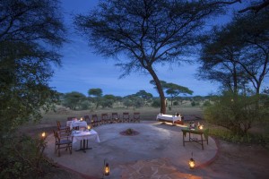 Swala - Dinner in the boma