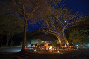 Swala - Evening boma