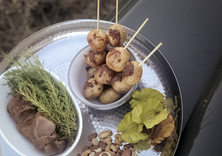 Tunisian sundowner snacks