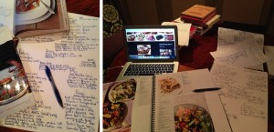 Menu planning at Angama