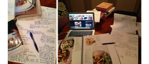 Angama Mara menu planning