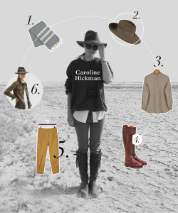 Caroline-Hickman_Safari Essentials