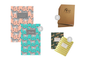 Notebooks collage