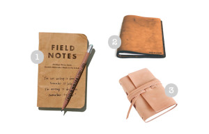 Notebooks collage