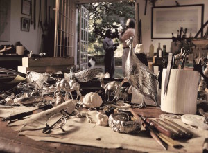 Patrick Mavros Desk in Harare