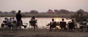 Patrick Mavros Family by river