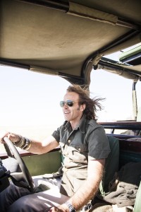 Ralph Bousfield, Camp Kalahari, Uncharted Africa