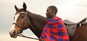 Masai Mara_Horseback Safari_Maasai person