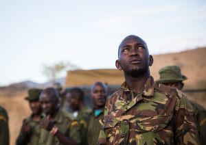 Walking with rangers: The search for Bahati the rhino