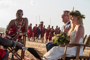A traditional Maasai blessing