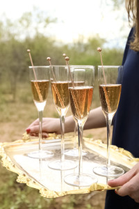 HTWE Christmas champagne cocktail
