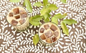 HTWE Christmas Amarula cocktail