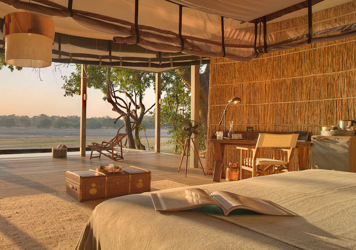 Chinzombo Camp, South Luangwa National Park, Zambia