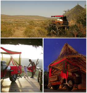 Loisaba Star Bed Collage