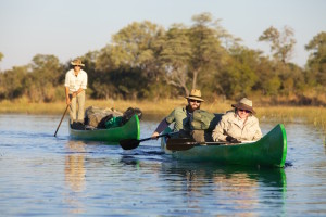 Selinda Canoe Trail
