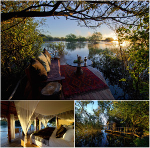 Sindabezi Island Camp