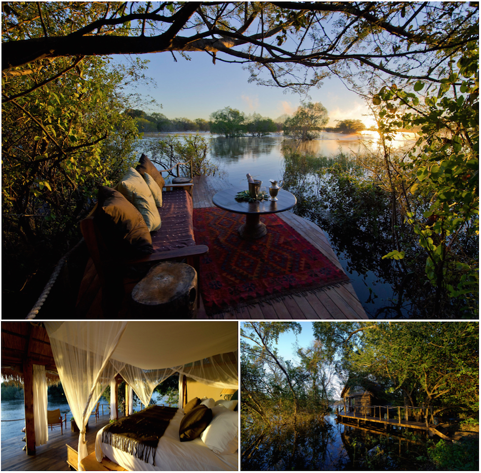 Sindabezi Island Camp 
