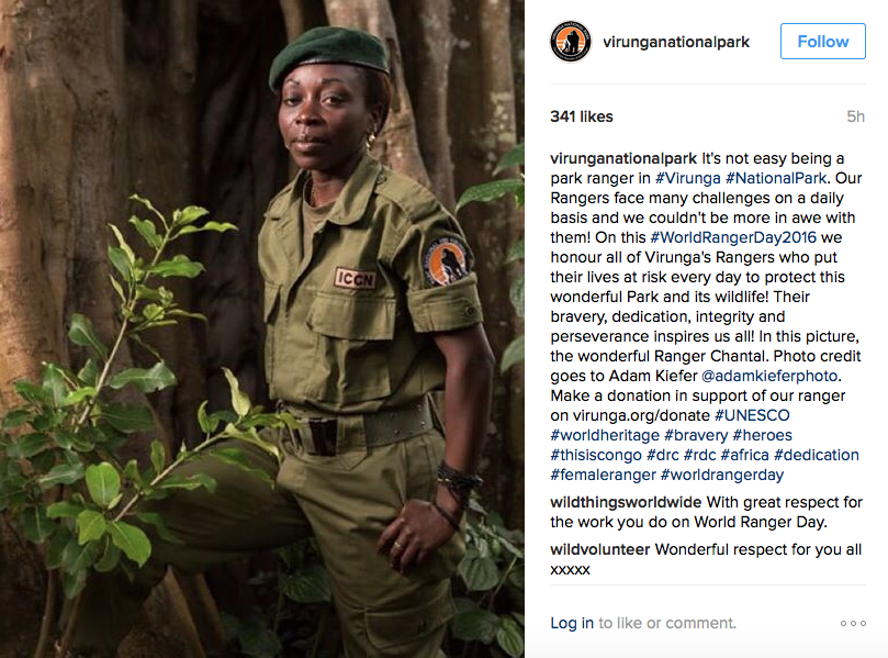 Virunga National Park World Ranger Day