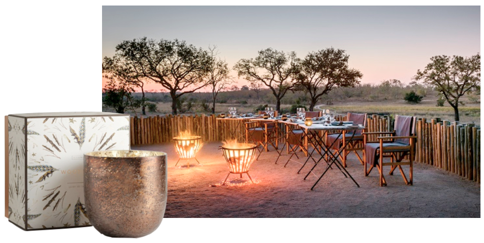 illume candle woodfire