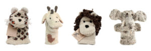 Kenyana Knitters Hand Puppets