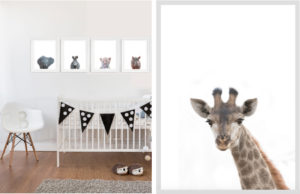 Safari Babies - African Artwork