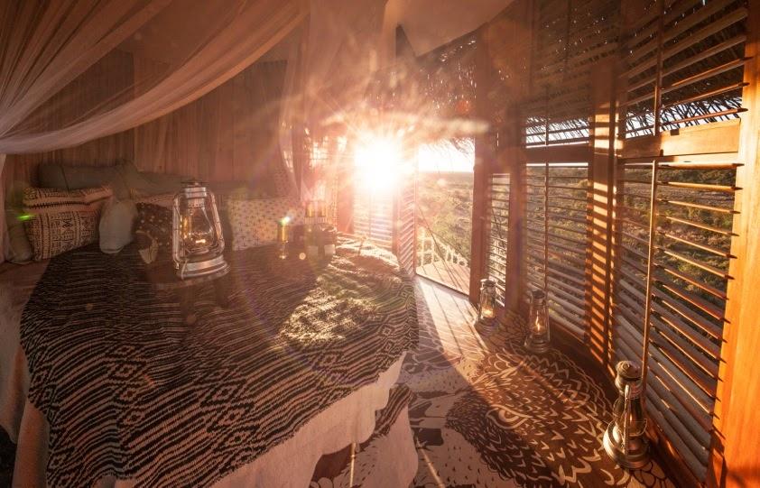 The Bird Nest, Segera Retreat