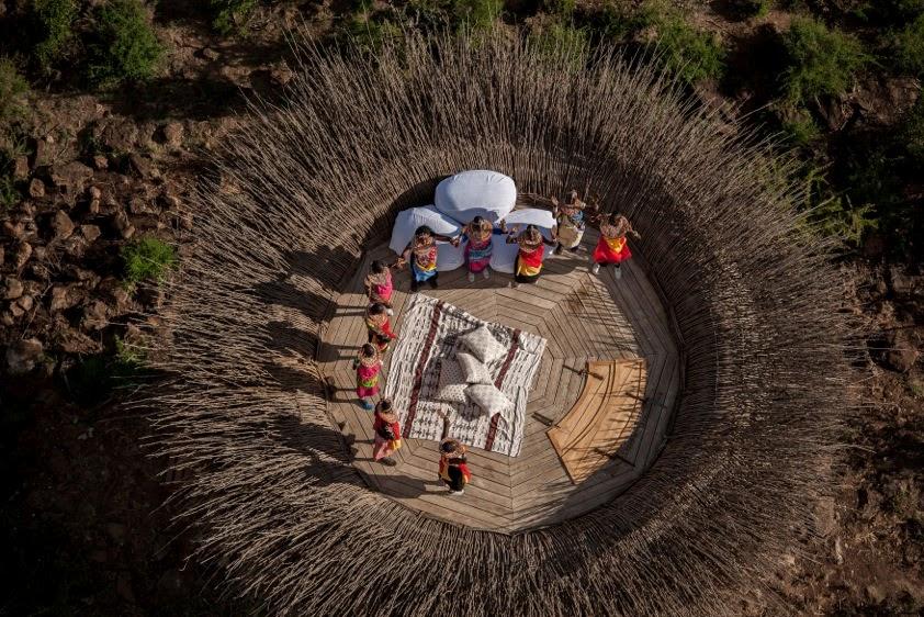 The Bird Nest, Segera Retreat